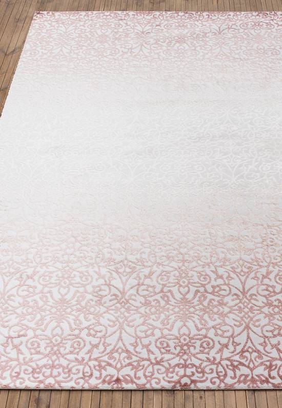 Турецкий синтетический ковер 12433-Cream-1