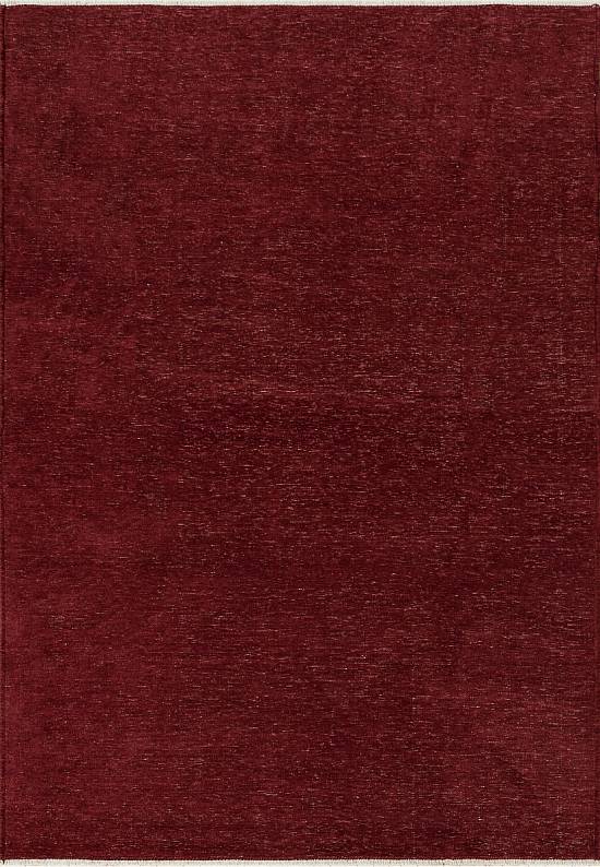 Двусторонний безворсовый ковер PPA274 Bordo-Black