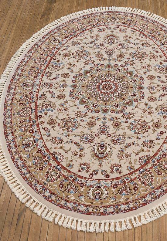 Классический шерстяной ковер Nain 5.75308-cream