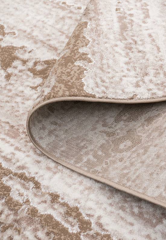 Недорогой современный ковер F173-Beige
