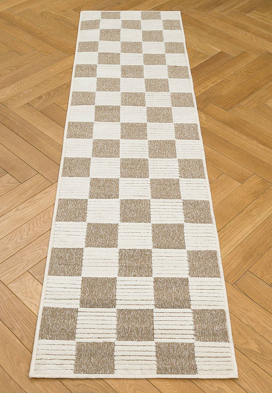 Современный турецкий ковер 24826A-Cream/Cream