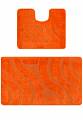 Комплект ковриков для ванной Confetti Bath Maximus Symphony 2590 Orange BQ