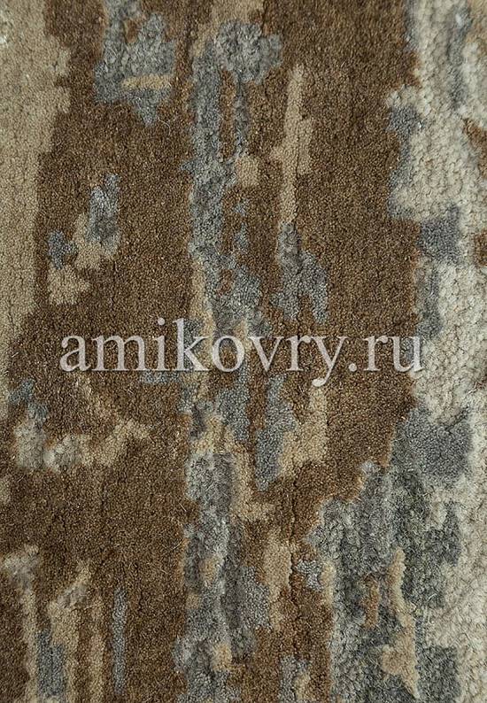 Дизайнерский ковер ручной работы 8/8-RWB ESK-433-Ashwood/Skyline Blue