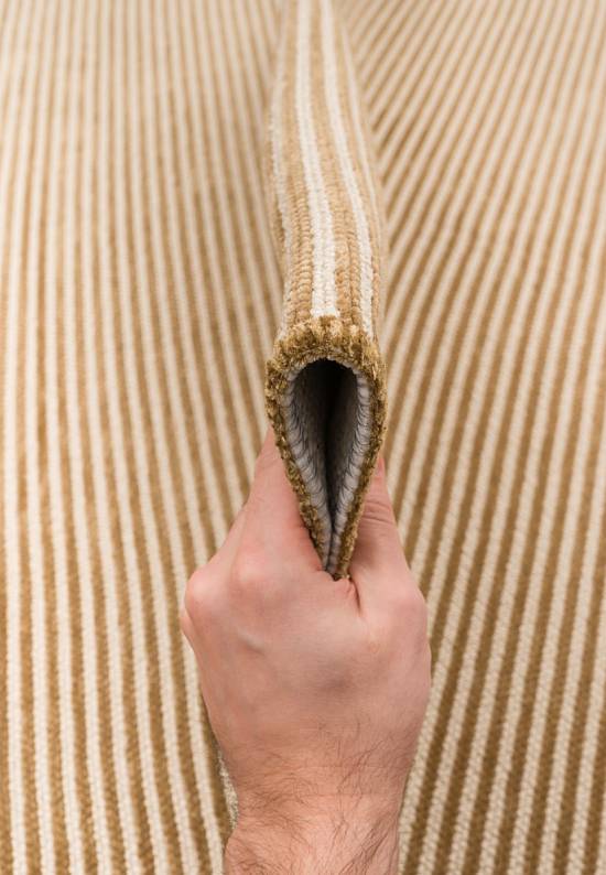 Турецкий однотонный ковер ADA Plain Beige