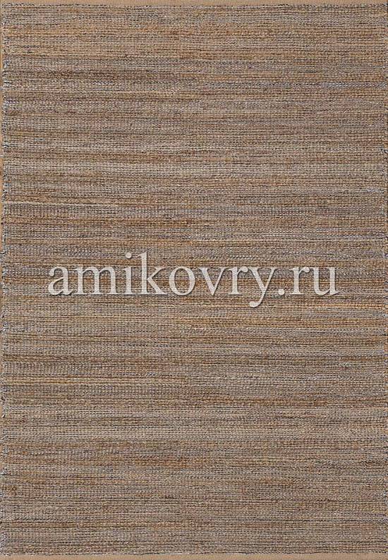 Ковер-циновка из натурального джута 601 Dhurrie-Navy