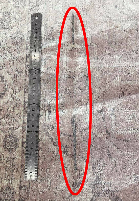 Высокоплотный ковер из вискозы VD2323-V261 discount