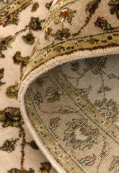фактура ковра Kashan gold 10/10 SC-733-6-Ivory/Camel