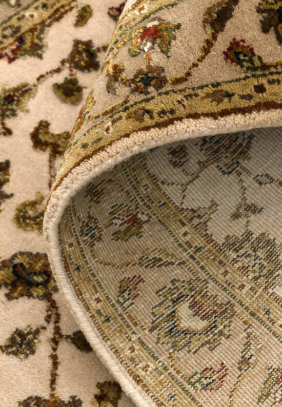 Элитный ковер ручной работы 10/10 SC-733-6-Ivory/Camel