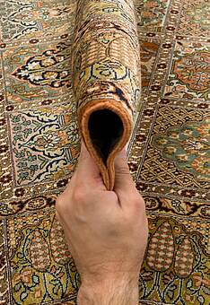 фактура ковра Cashmir Ghom Rost