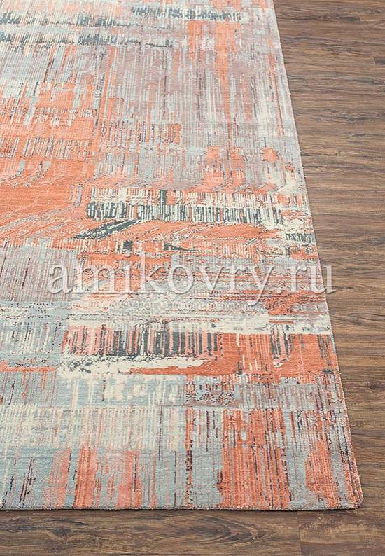 Элитный ковер ручной работы 11/11-RWB SRB-709-Copper Tan/Pearl Blue