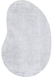 дизайн безворсового ковра Temper LT3511-L216 фигура