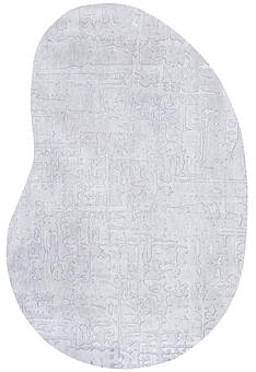 Безворсовый ковер Temper LT3511-L216 фигура