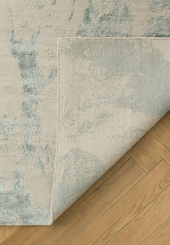 Элитный ковер ручной работы Antique White Aquatic