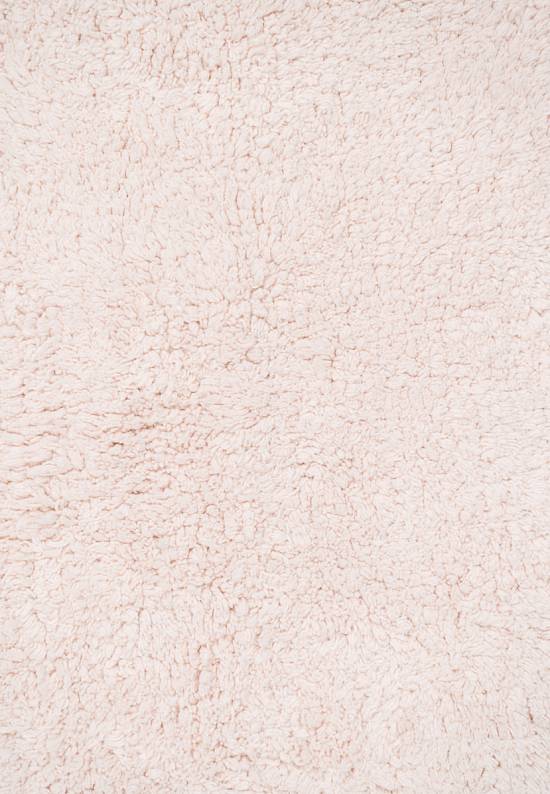 Розовый коврик для ванной из хлопка Cathy-Pink