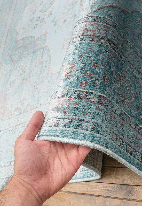 Высокоплотный ковер из вискозы VD2322-V209