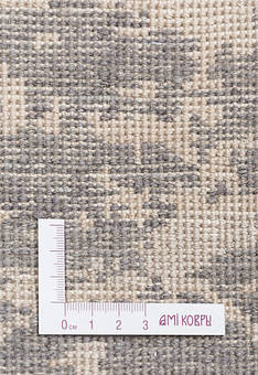 плотность ковра Chaos Theory By Kavi 8/8-RWB ESK-411-Medium Gray/White Sand