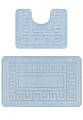 Комплект ковриков для ванной Confetti Bath Maximus Ethnic 2522 Baby Blue PS