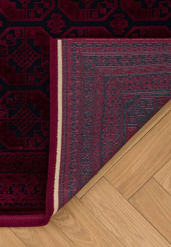 Турецкий ковер из вискозы 5169A-Red