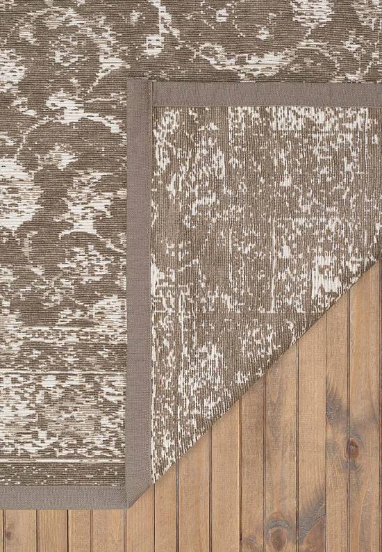 Двусторонний безворсовый ковер Sagadi-Linen
