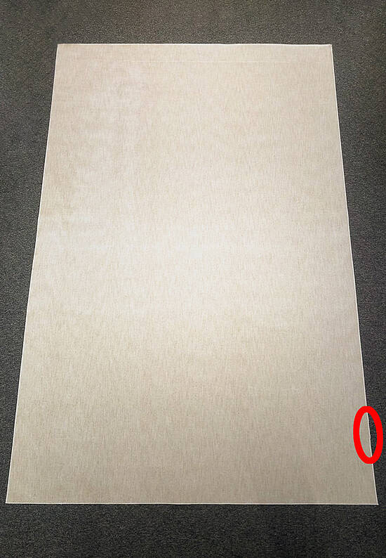 Бельгийский ковер из полиэстра VC6038-V461 discount
