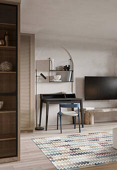 ковер в интерьере Sienna SS4248-S24