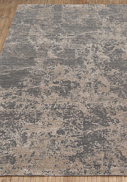 ковер в перспективе против ворса Chaos Theory By Kavi 8/8-RWB ESK-411-Medium Gray/White Sand