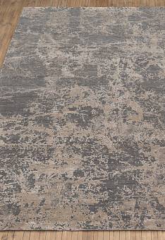 Ковер ручной работы Chaos Theory By Kavi 8/8-RWB ESK-411-Medium Gray/White Sand