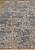 Дизайнерский ковер ручной работы 8/8-RWB ESK-411-Medium Gray/White Sand
