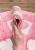 Розовый коврик для ванной Valentine 20 Baby Pink