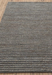 циновка в перспективе Flatweave C-1512 Navy Multy XW