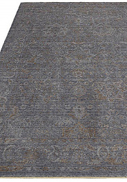 ковер в перспективе против ворса Taftan TF 02 Dark Grey Bronze