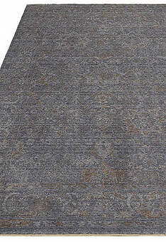 ковер в перспективе против ворса Taftan TF 02 Dark Grey Bronze