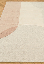 ковер в перспективе Flow Wool OF2525-O127