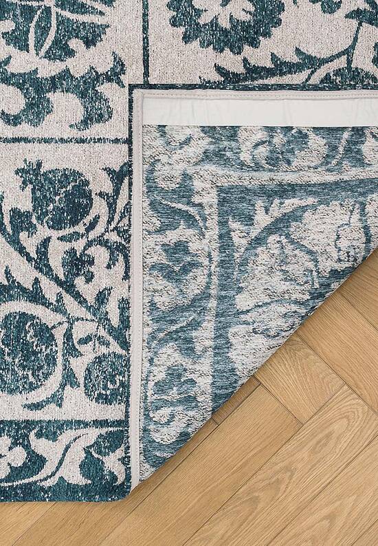 Винтажный безворсовый ковер LM6079-L394