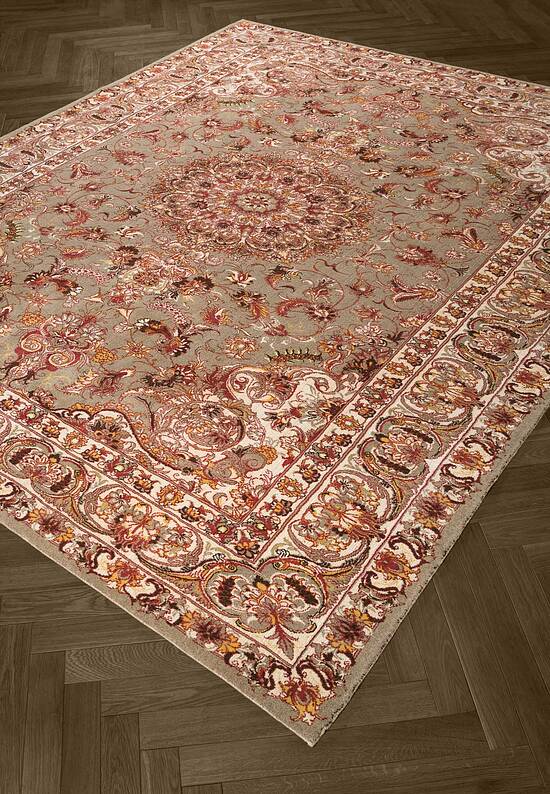 Иранский ковер из шерсти 2218M