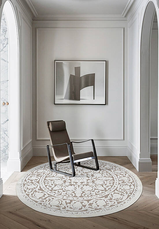 Бельгийский вискозный ковер RV333-R119