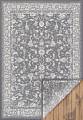 Двусторонний безворсовый ковер Smart Weave Sagadi-Grey