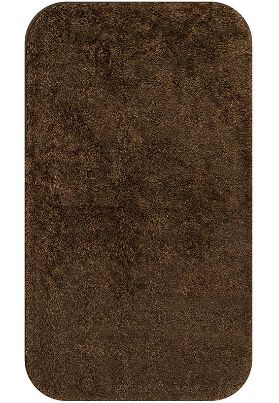 Мягкий коврик для ванной 3507 Chocolate Brown
