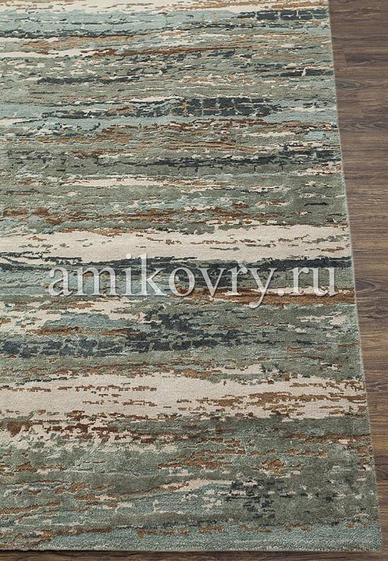 Дизайнерский ковер ручной работы 8/8-RWB ESK-433-Antique White/Sky Blue