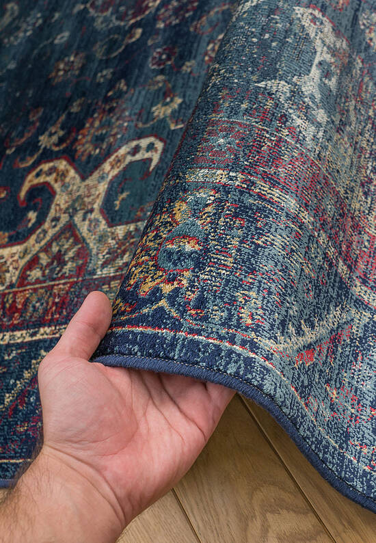 Высокоплотный ковер из вискозы VD2315-V397