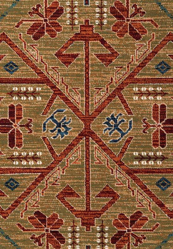 Шерстяной ковер из Монголии ES4753-E10