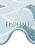 Двусторонний безворсовый ковер из шенилла NK 05 Cream Aqua