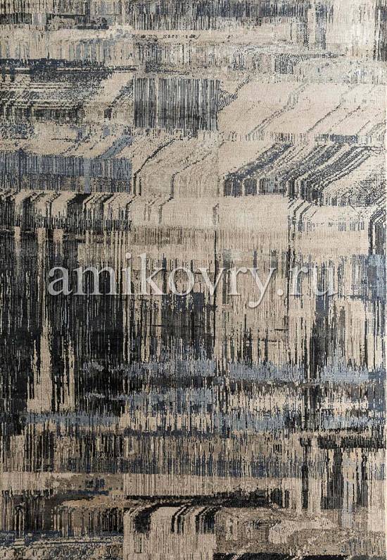 Элитный ковер ручной работы 11/11-RWB SRB-709-Ivory/Ebony