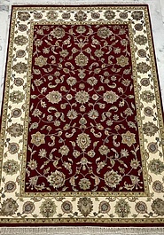 дизайн ковра Kashan gold 10/10 MI-1032-Red/Ivory