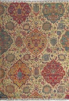 дизайн ковра Harem HRM 05 Cream Antique