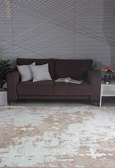 ковер в интерьере Alabama F172-Light Beige