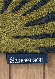фрагмент ковра Sanderson Rain Forest-50708