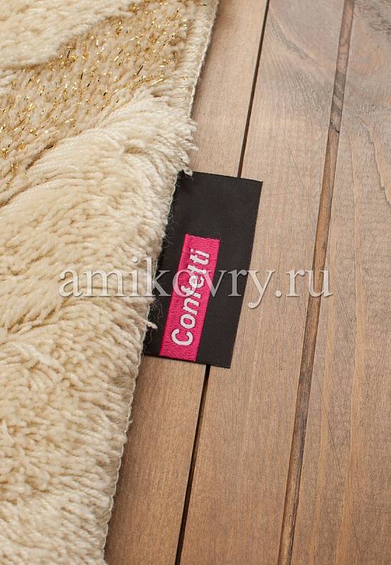 Коврик для ванной Confetti Bath Elite Karya 40 Beige