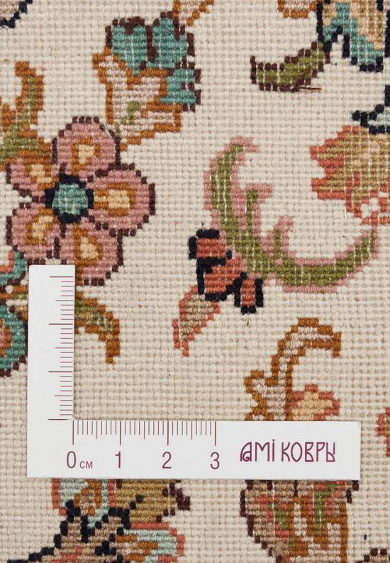 Шелковый ковер ручной работы из Индии 244229-Afshar beige/beige