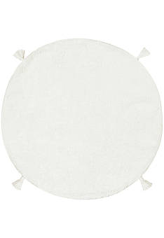 Ковер Cotton Boon CBN Plain White круг
